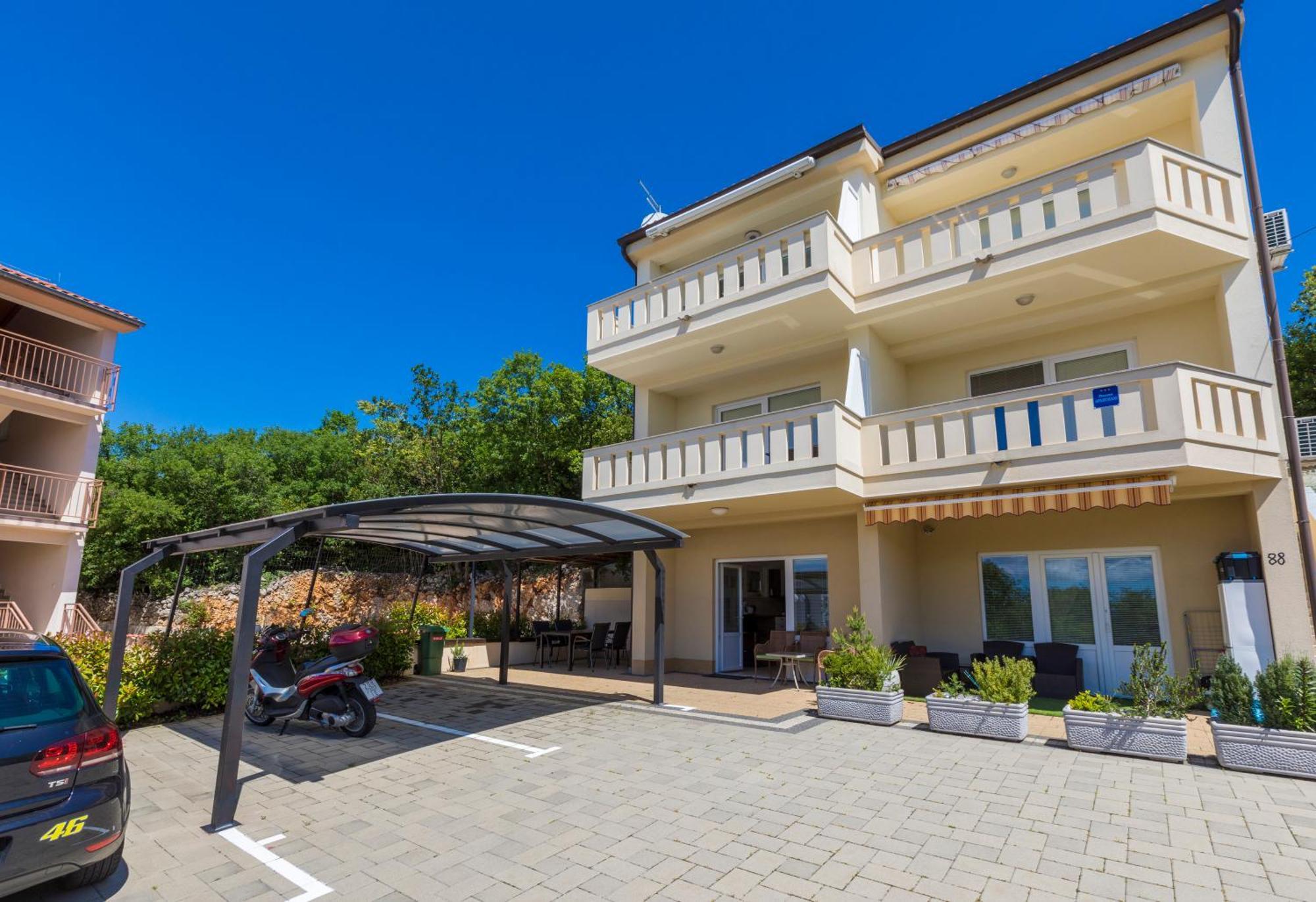 Ferienwohnung Pupic Dramalj Exterior foto