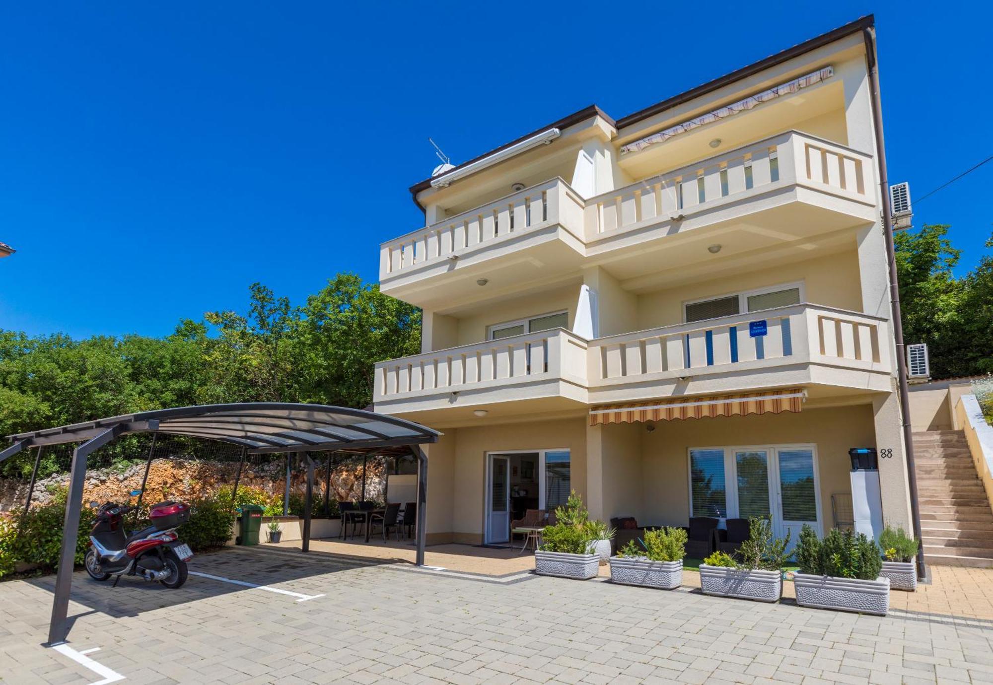 Ferienwohnung Pupic Dramalj Exterior foto