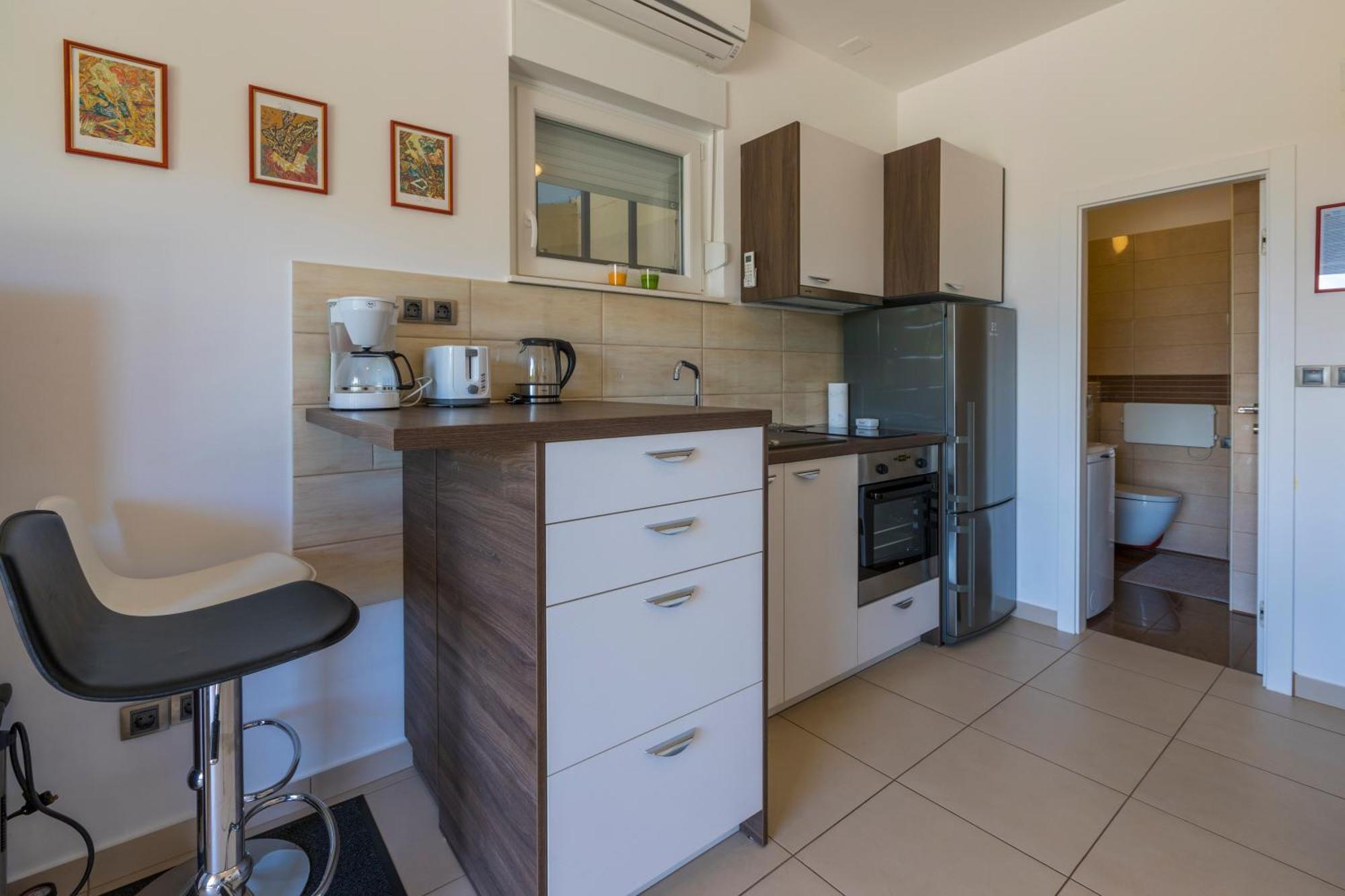 Ferienwohnung Pupic Dramalj Exterior foto