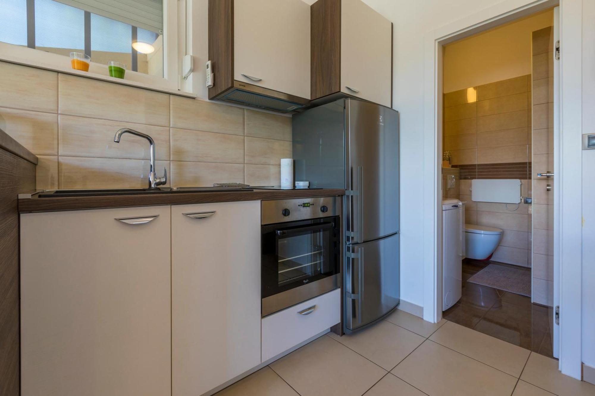 Ferienwohnung Pupic Dramalj Exterior foto