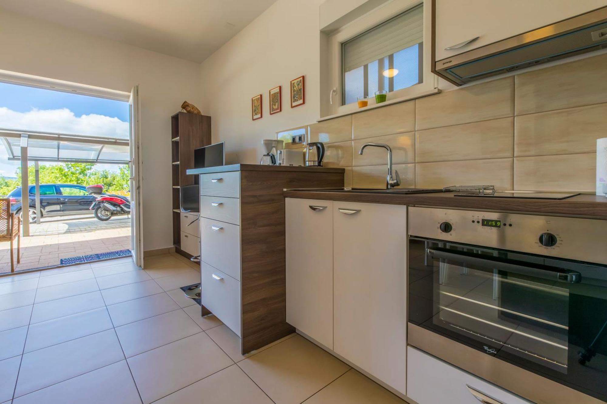 Ferienwohnung Pupic Dramalj Exterior foto