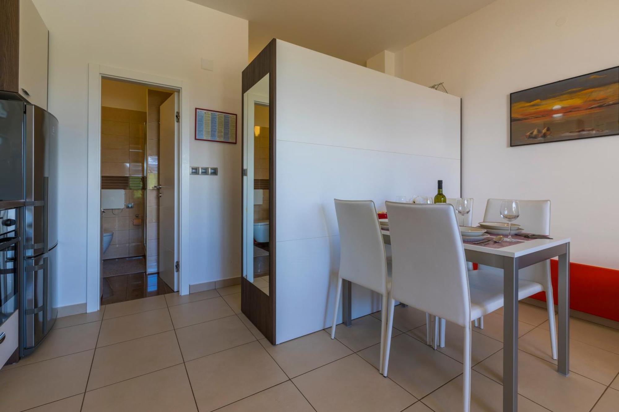 Ferienwohnung Pupic Dramalj Exterior foto