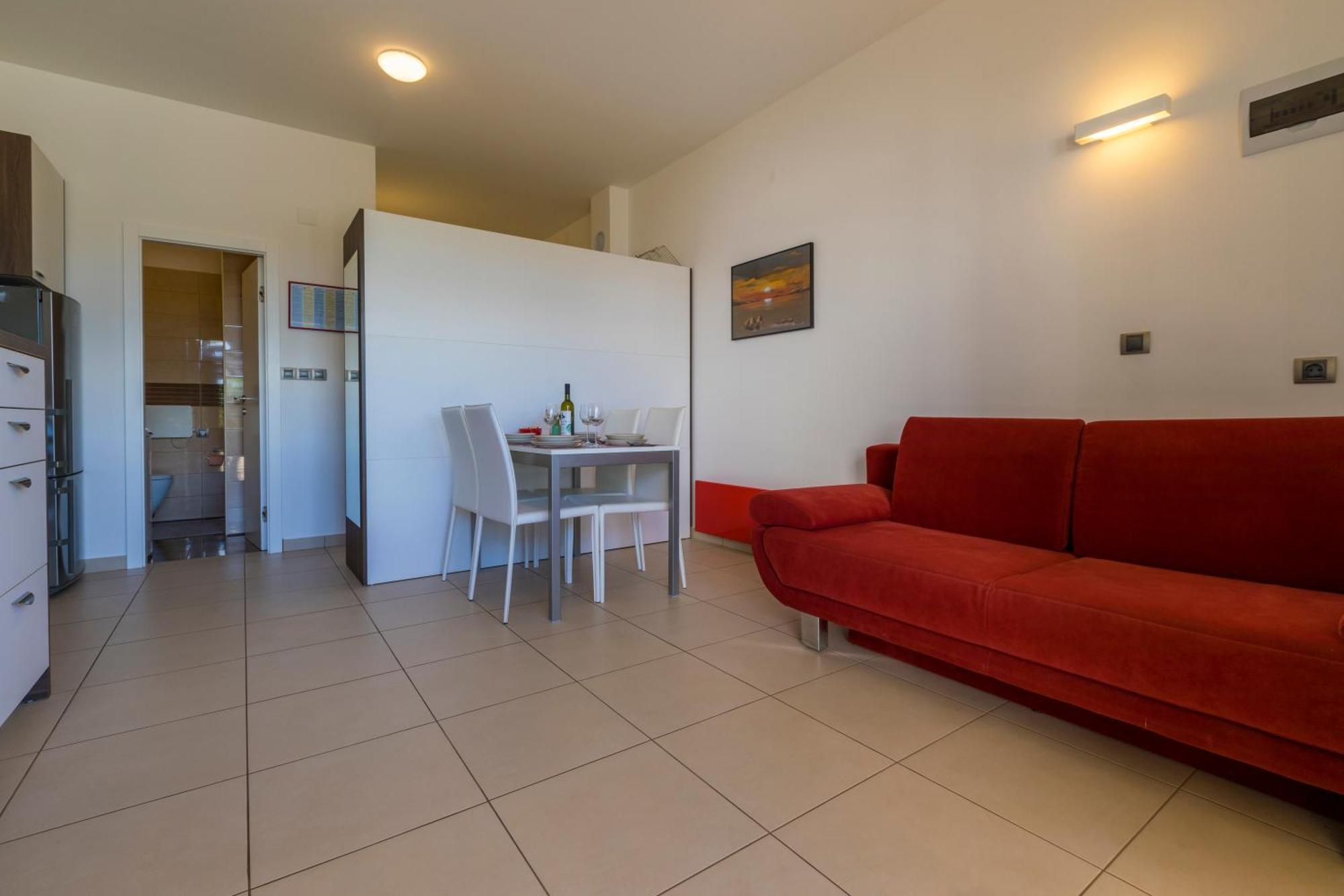 Ferienwohnung Pupic Dramalj Exterior foto